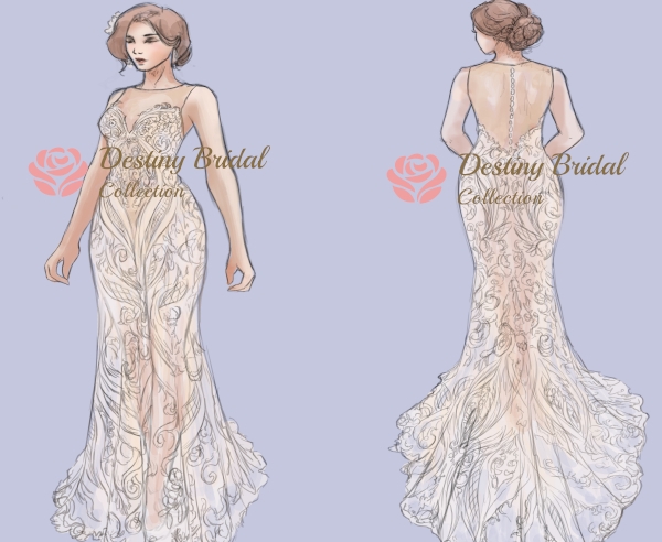 Destiny Bridal Collection